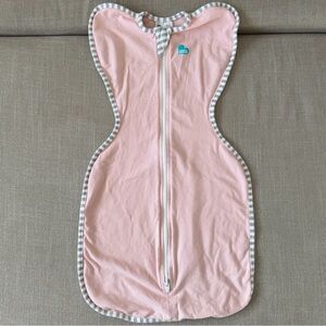 Love To Dream Swaddle Up Sleep Sack Cotton 1.0 TOG Dusty Pink